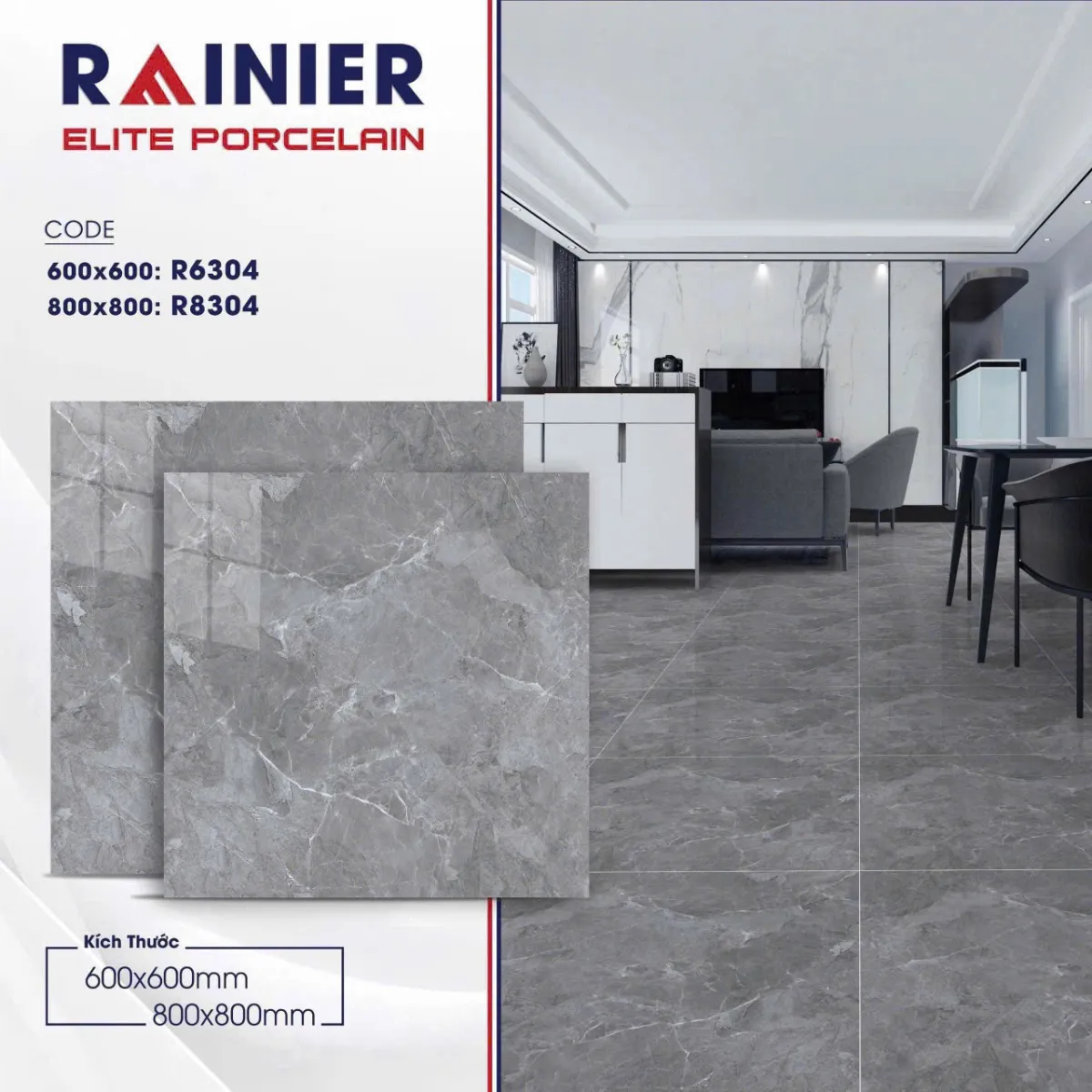 Gạch Lát Nền 60x60 -5571