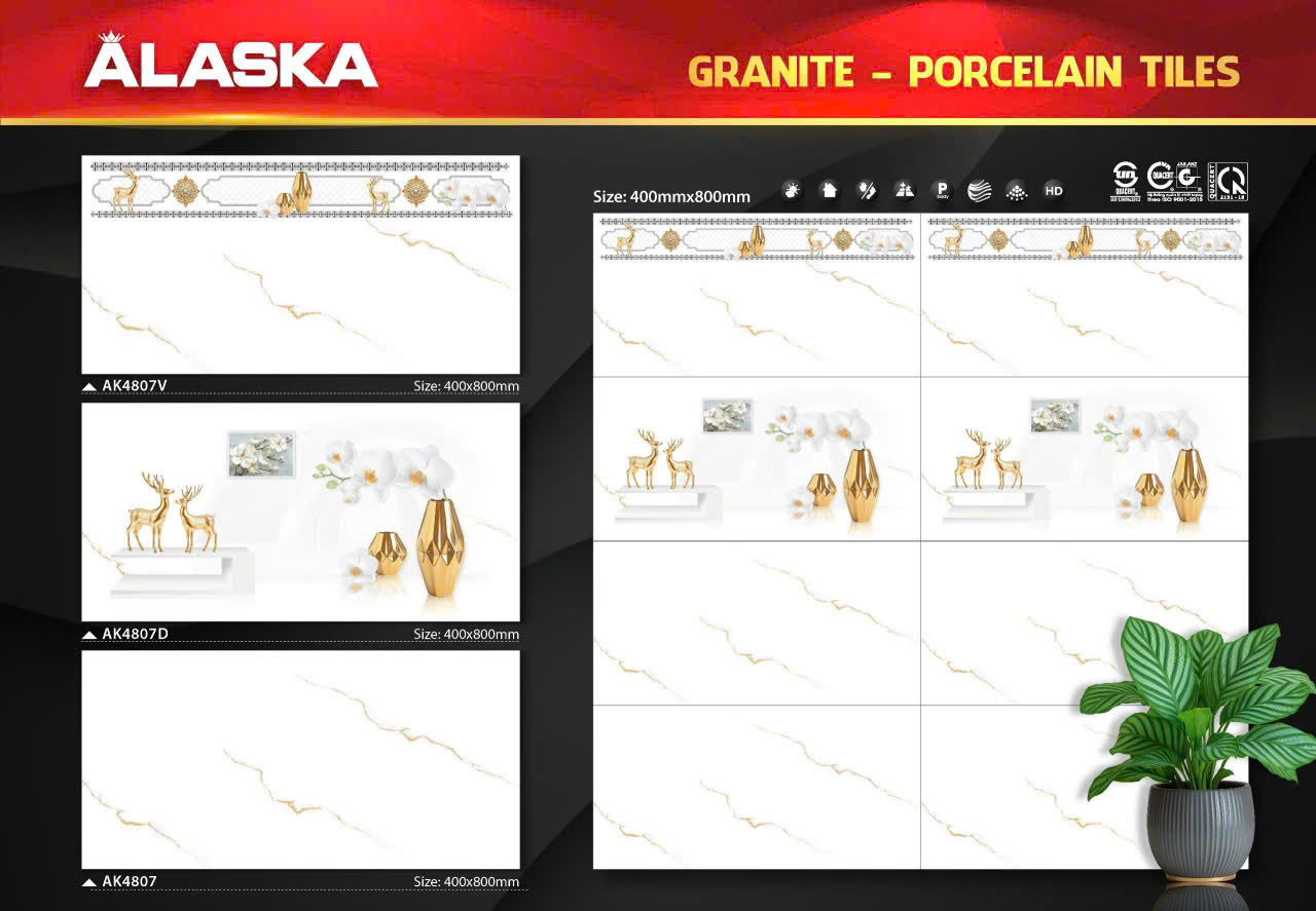 Gạch ốp tường 40x80cm ( ALASKA)-4913