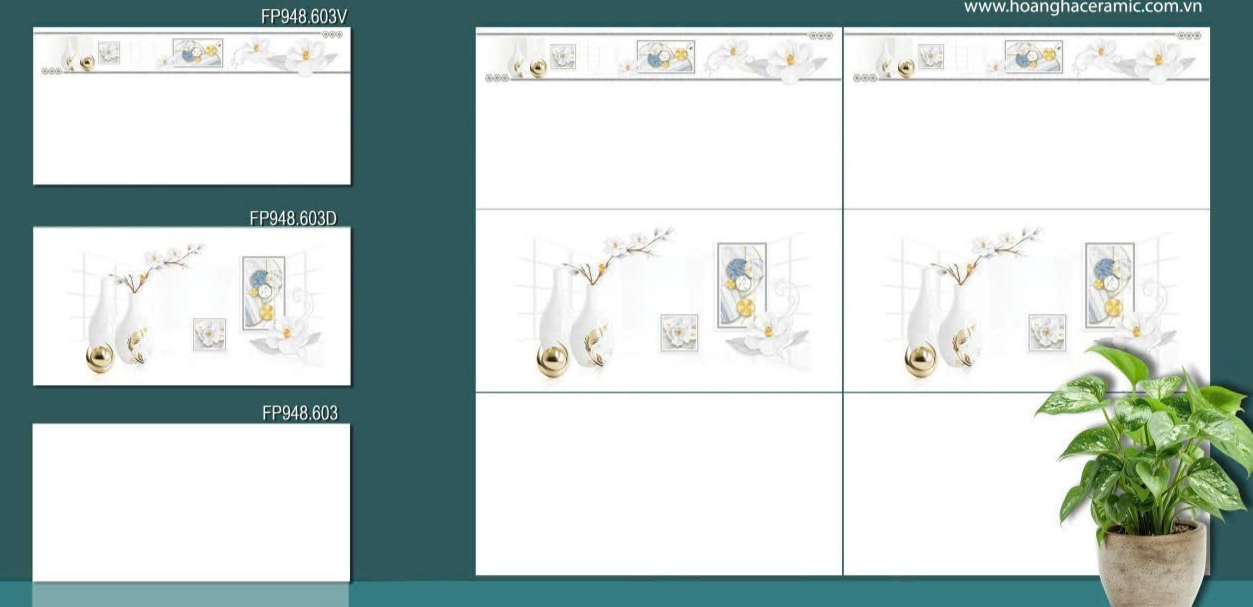 Gạch ốp tường 40x80cm-5135