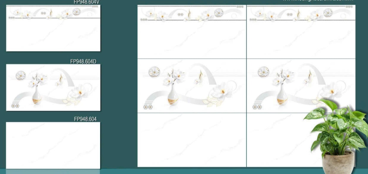 Gạch ốp tường 40x80cm-5136