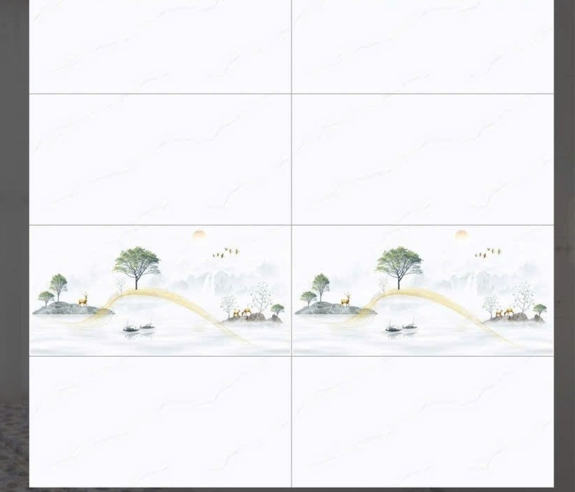 Gạch ốp tường 40x80cm-5141