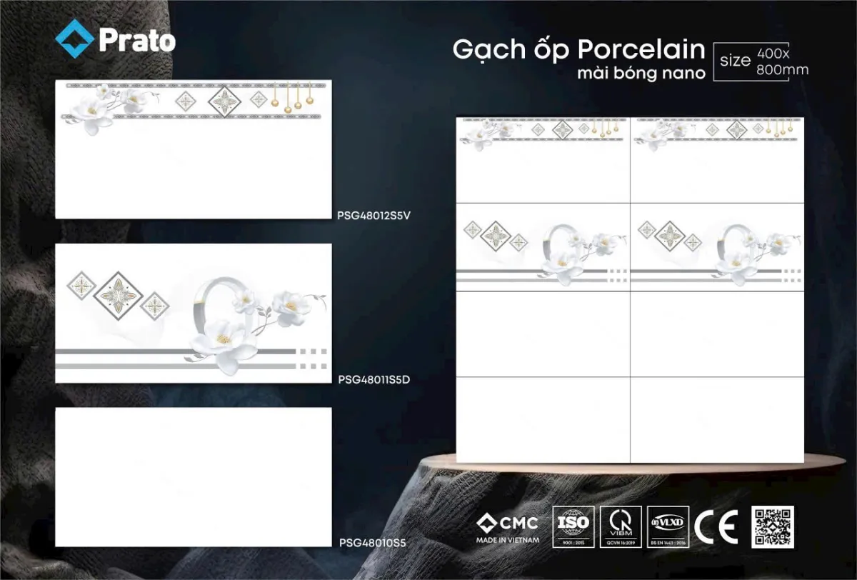 Gạch ốp tường 40x80cm-5151