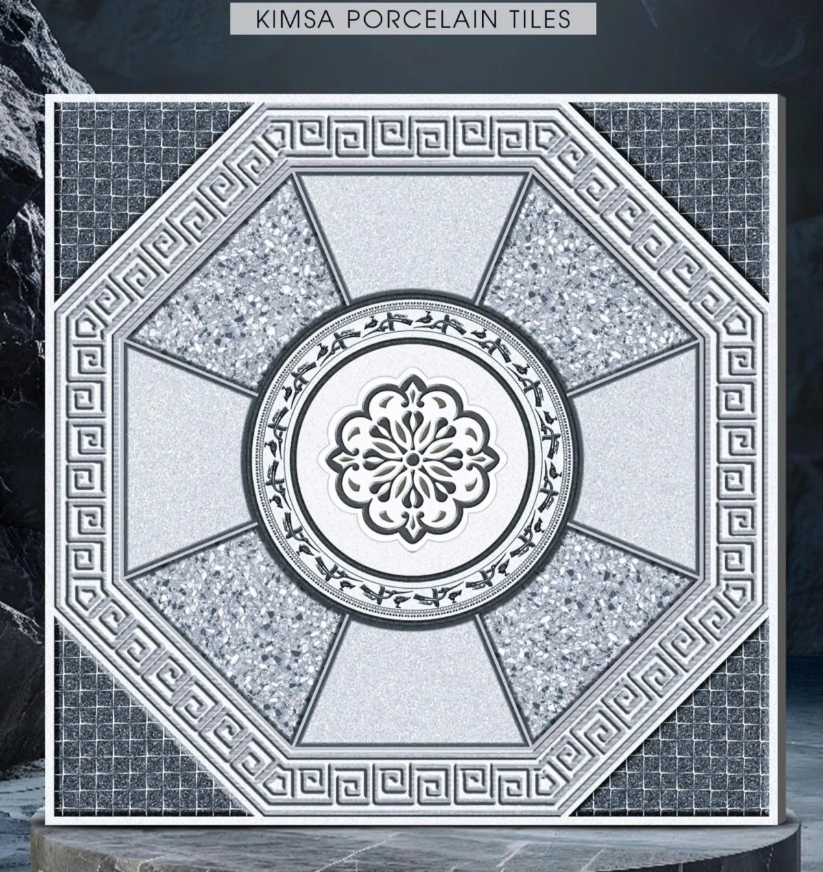 Gạch lát sân vườn 50x50cm-5174