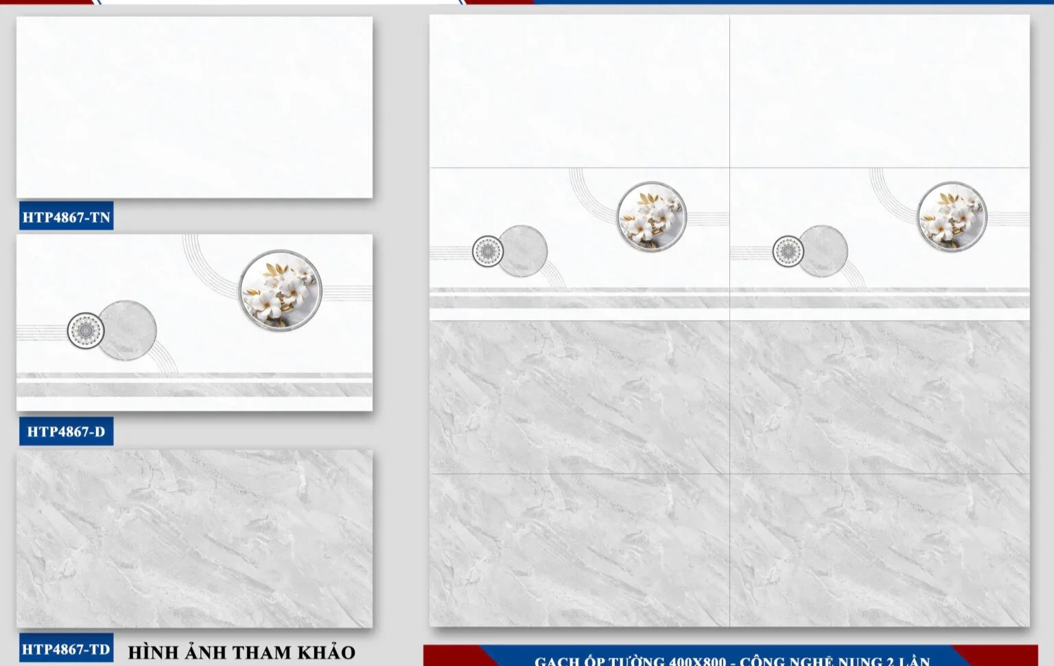 Gạch ốp tường 40x80cm-5221