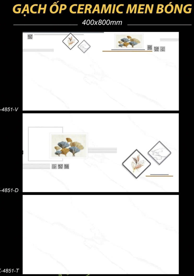 Gạch ốp tường 40x80cm-5277