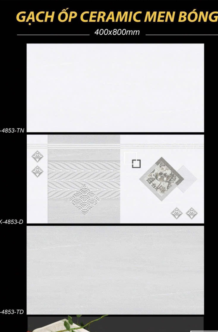 Gạch ốp tường 40x80cm-5278