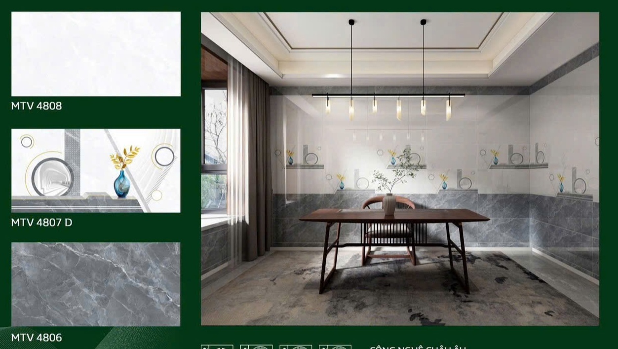 Gạch ốp tường 40x80cm-5287