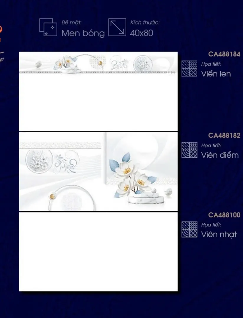 Gạch ốp tường 40x80cm-5408