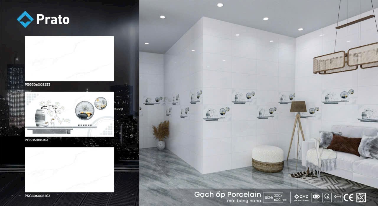 Gạch ốp tường 30x60cm-5413