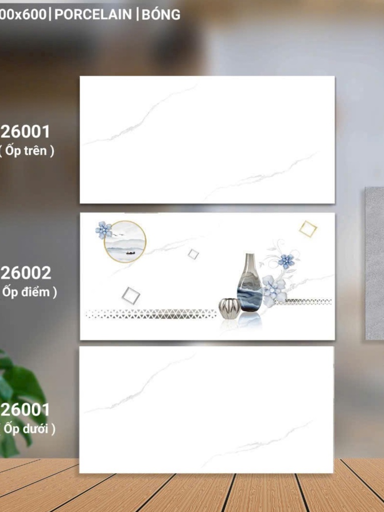 Gạch Ốp Tường 30x60cm (điểm)-5489