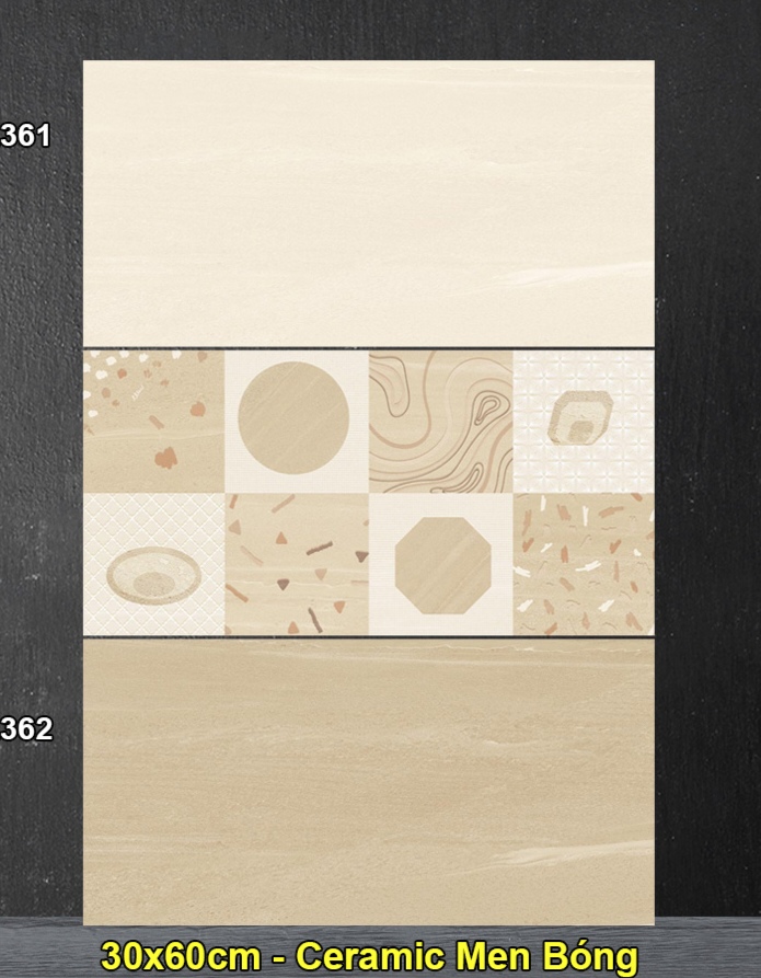 Gạch ốp tường 30x60cm-5468