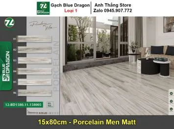 Gạch gỗ 15x80cm -5406