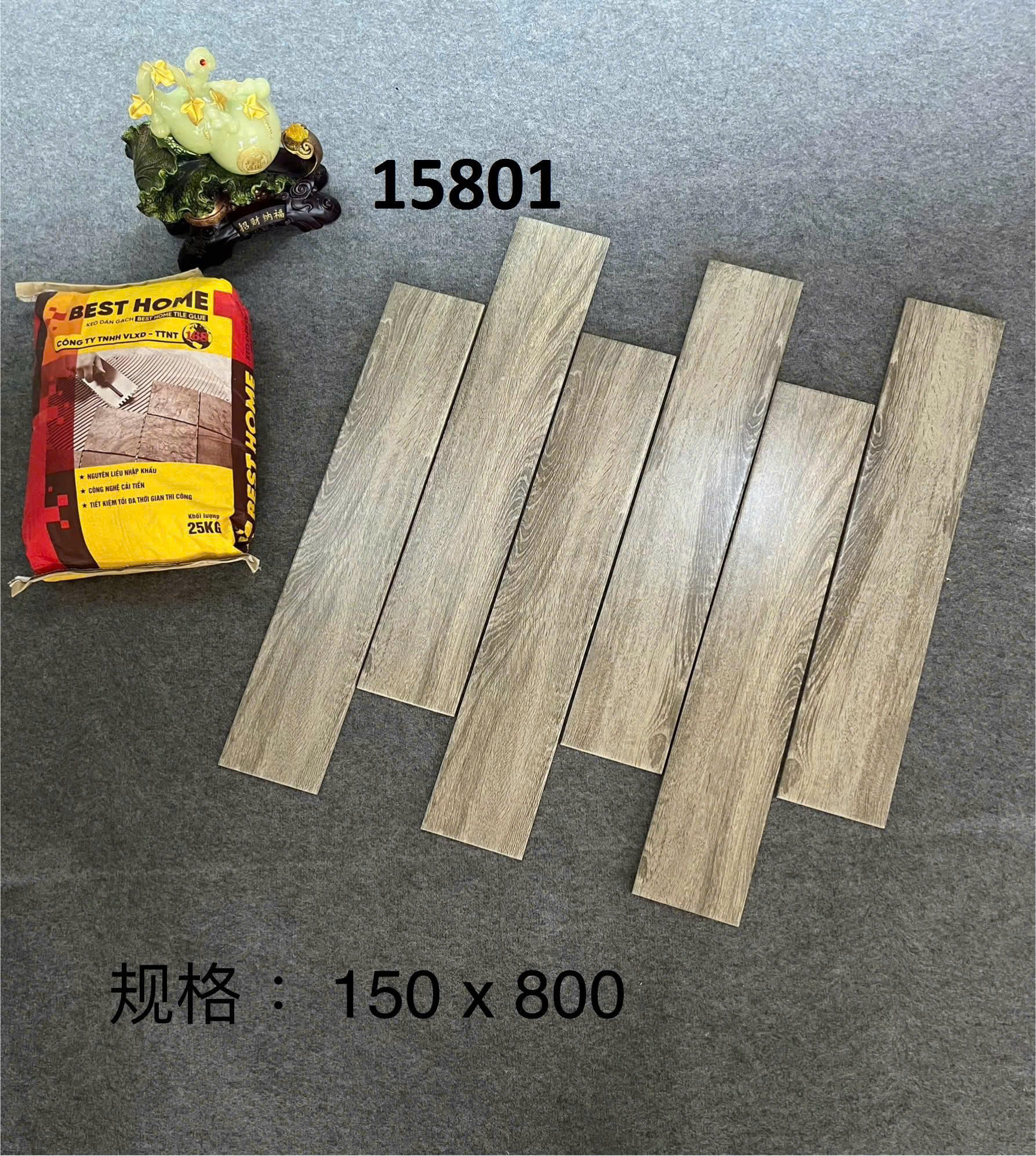 Gạch gỗ 15x80cm -5437