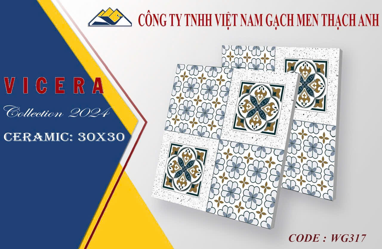 Gạch lát nền 30x30cm VICERA-5751