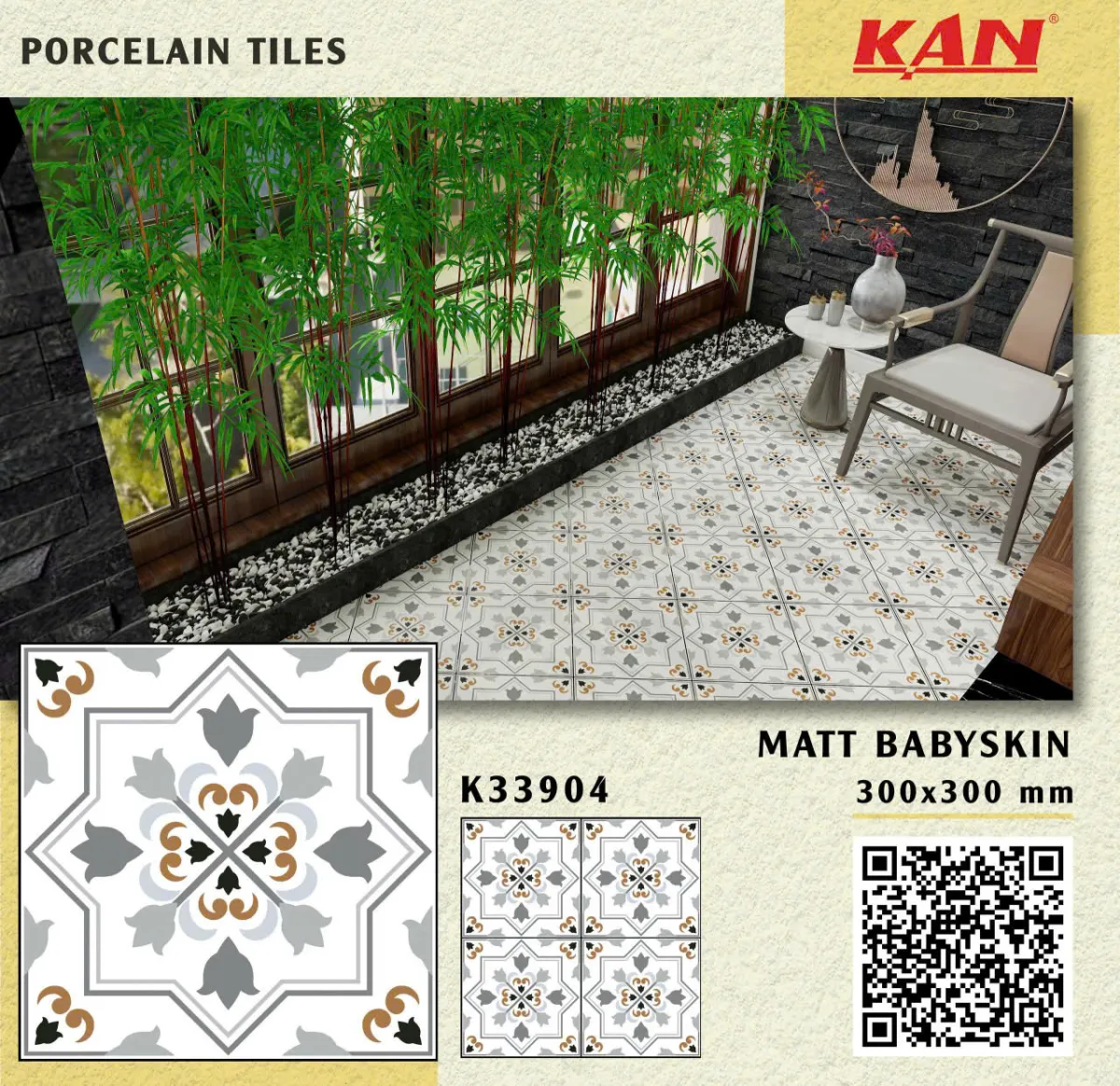 Gạch Lát Nền 30x30cm -5125