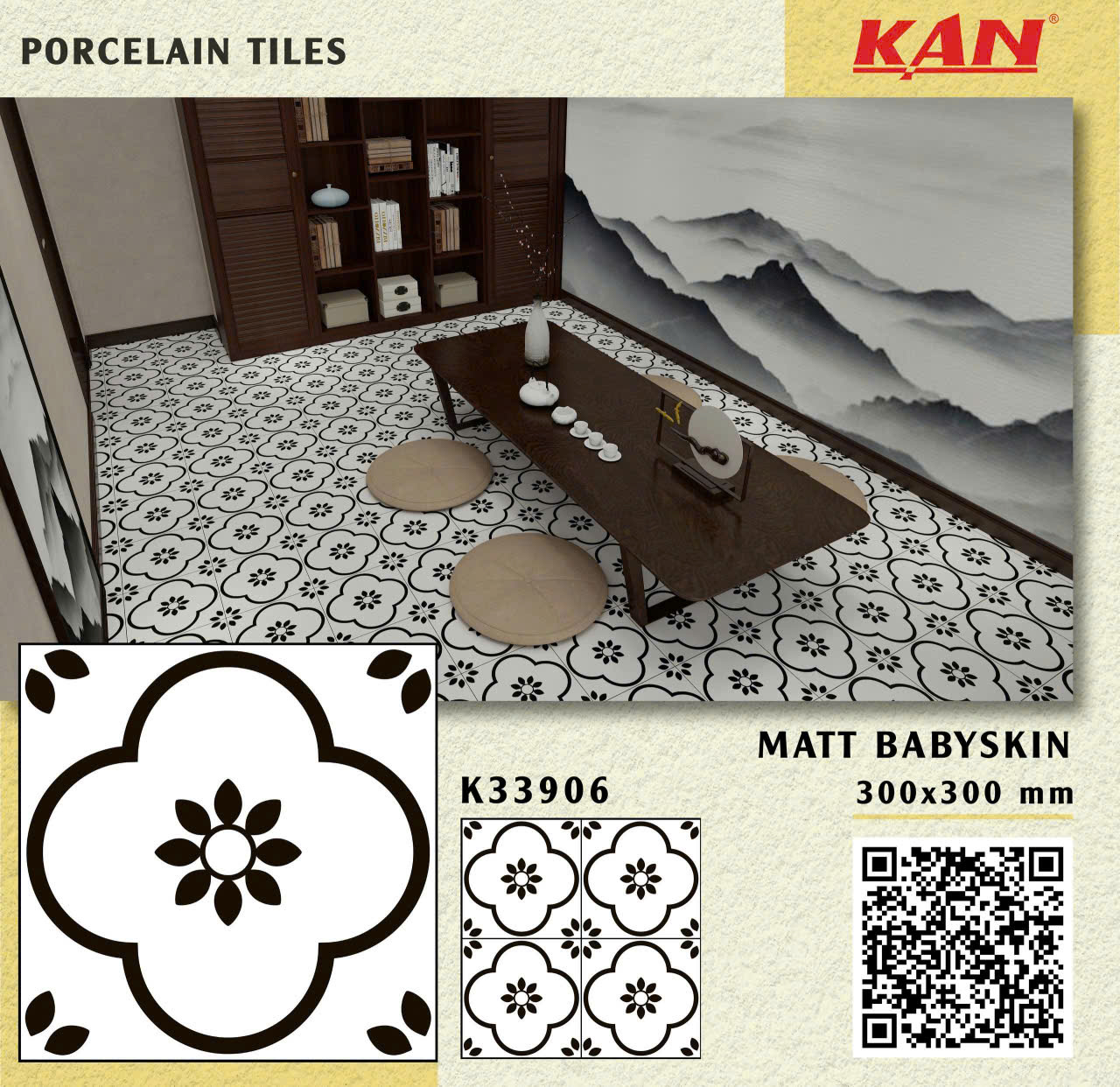 Gạch Lát Nền 30x30cm -5127