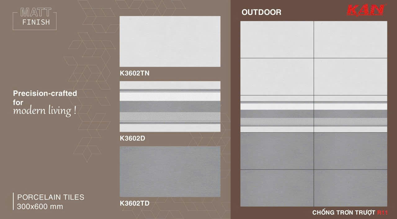 Gạch Ôp Tường 30x60cm thân-5705