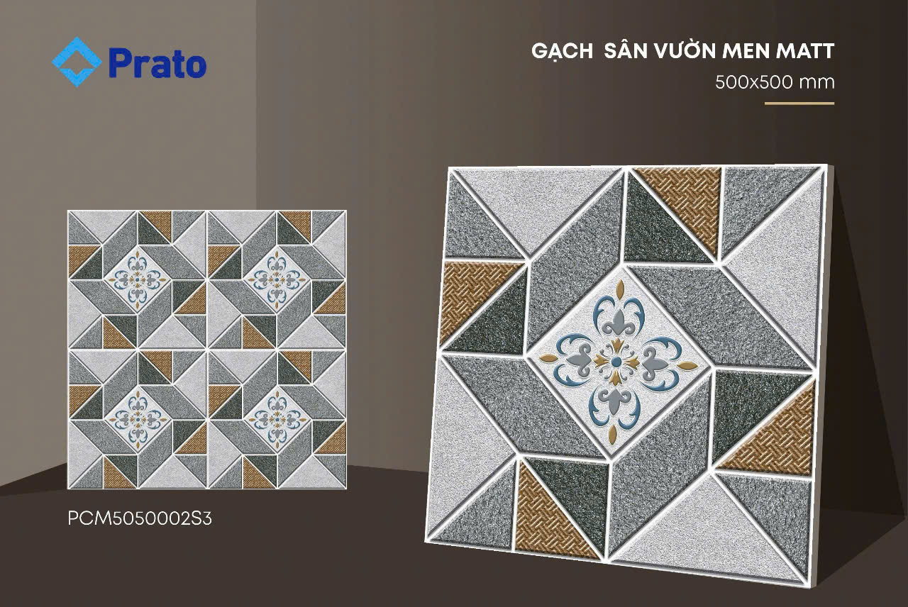 Gạch Lát Sân Vườn 50x50cm 50502-4882