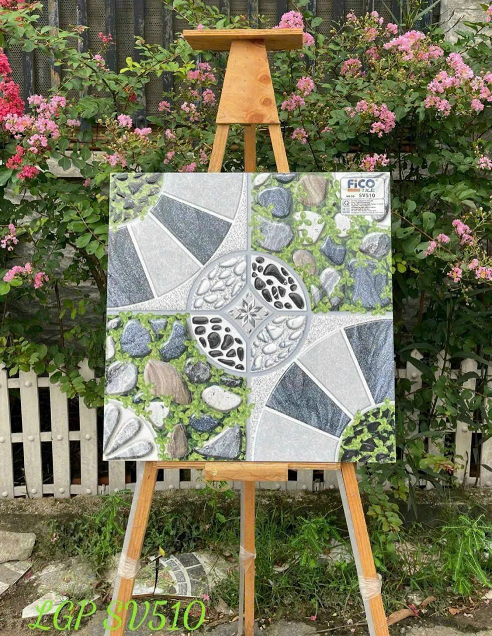 Gạch Lát Sân Vườn 50x50cm -5097