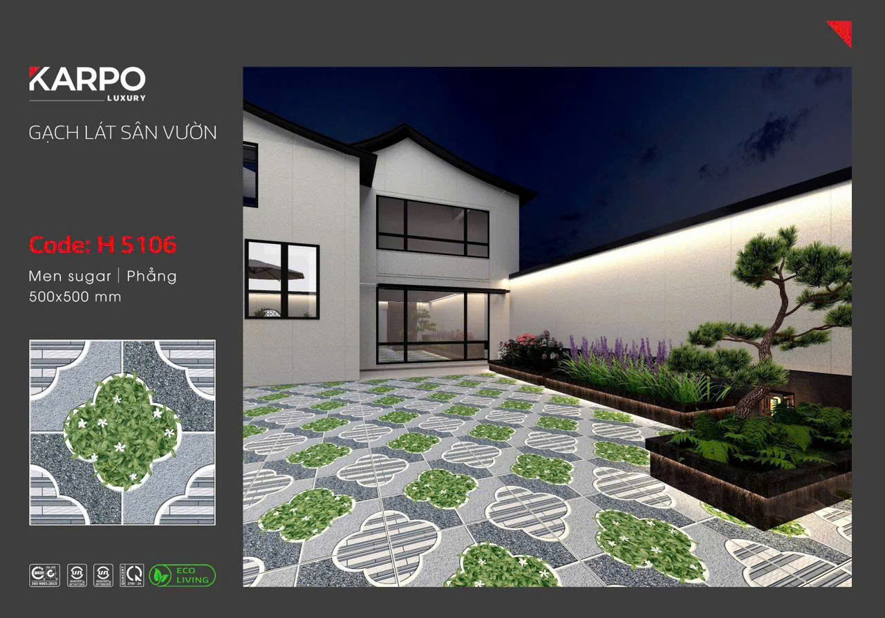 Gạch Sân Vườn 50x50cm -4992