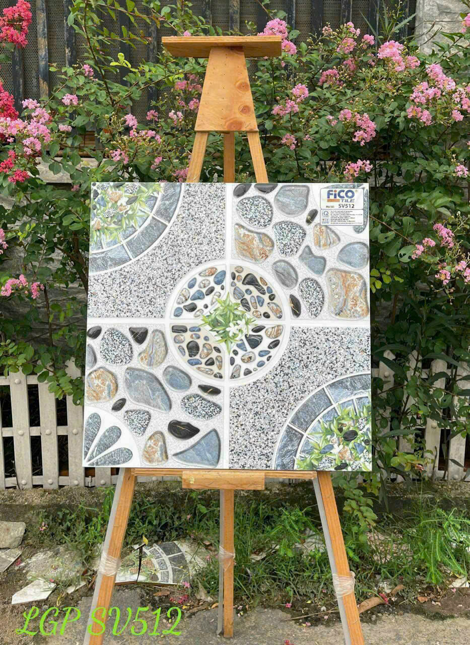 Gạch Lát Sân Vườn 50x50cm -5095