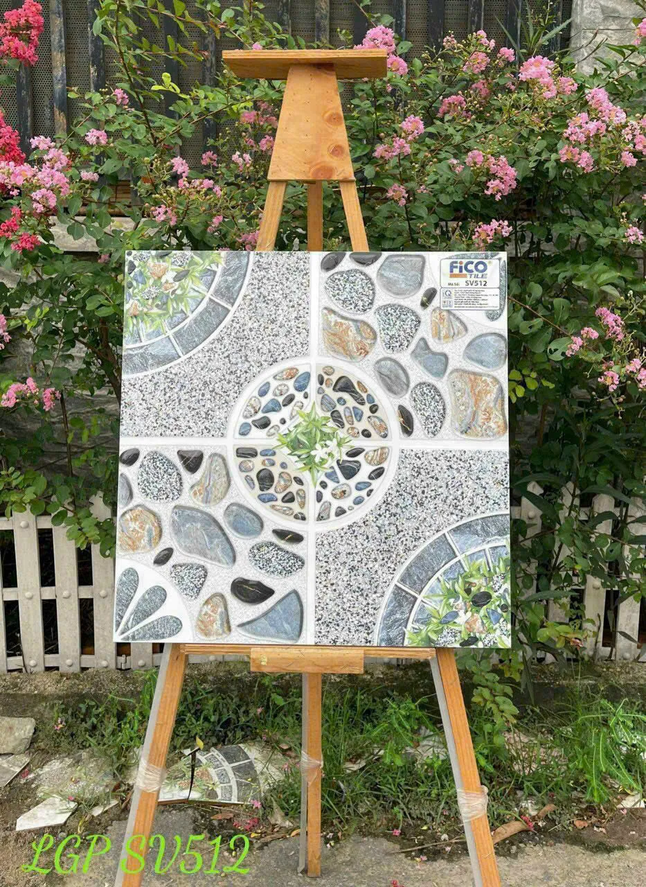 Gạch Lát Sân Vườn 50x50cm -5095