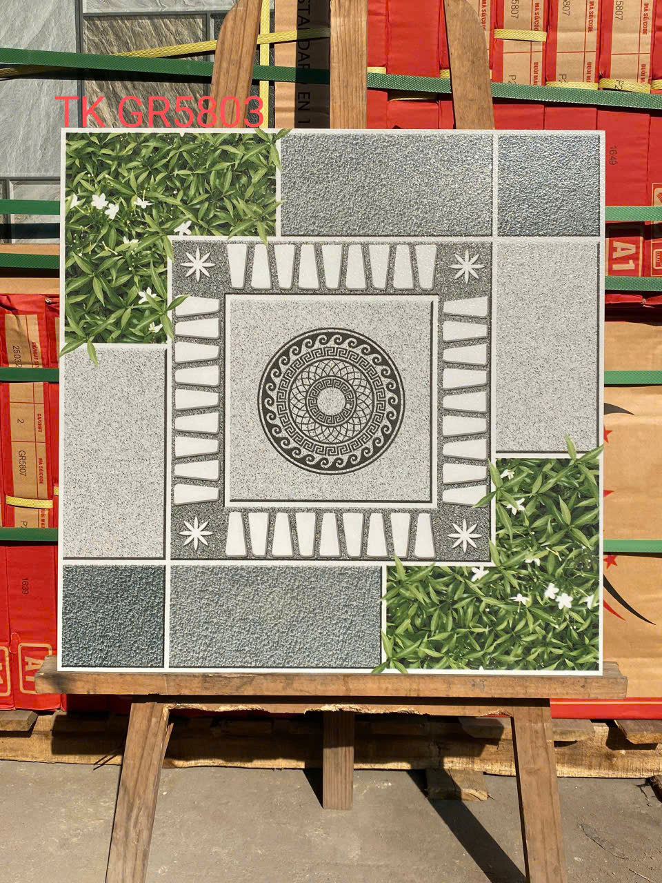 Gạch Lát Sân Vườn 50x50cm -5098