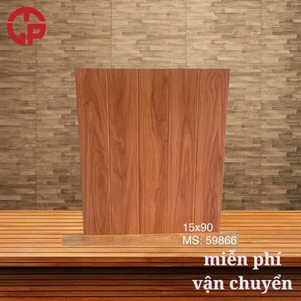 Gạch gỗ 15x90cm -5372