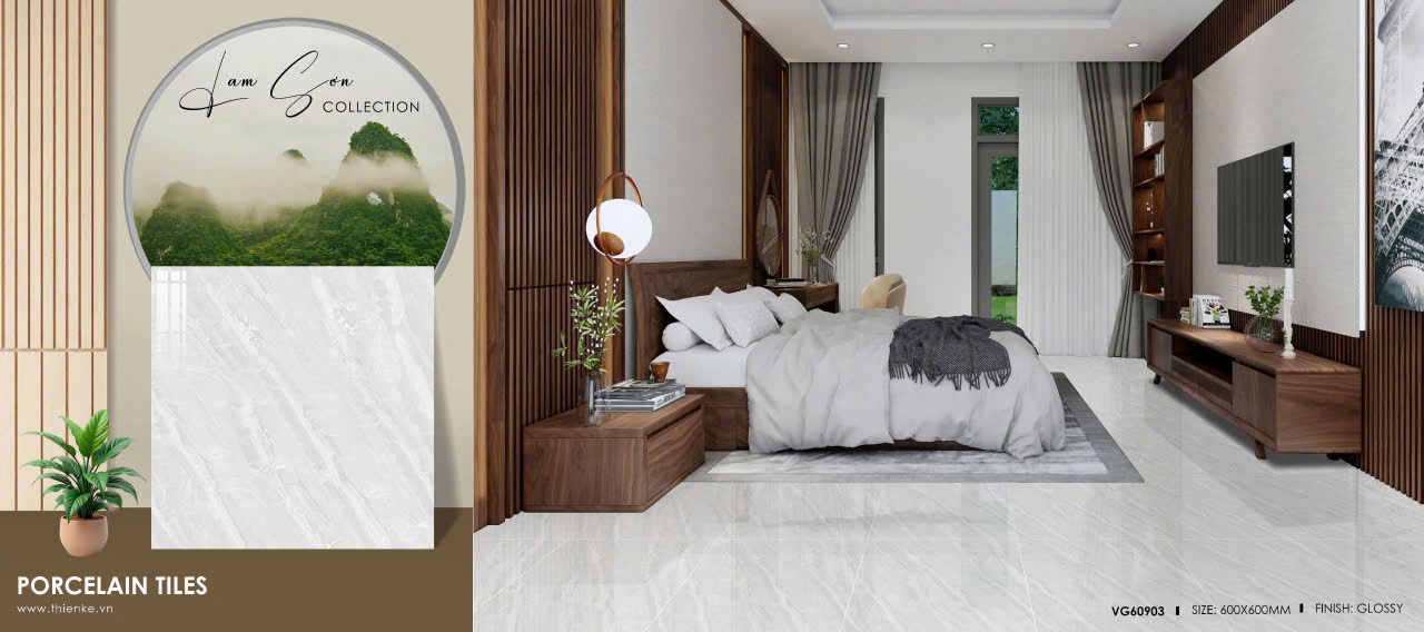 Gạch Lát Nền 60x60cm -5051