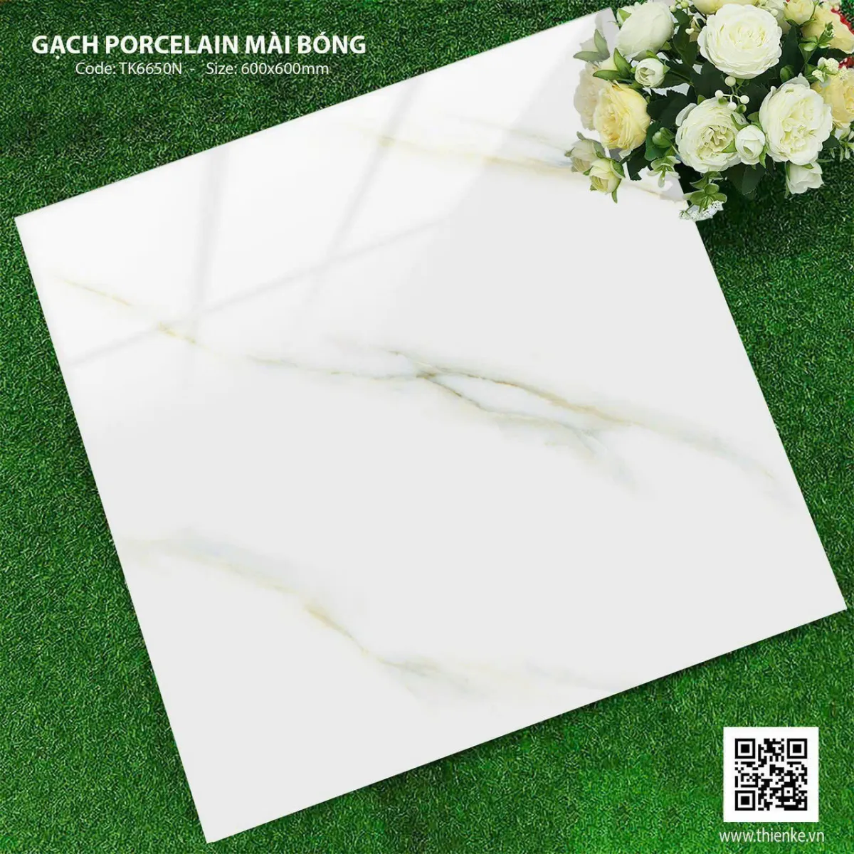 Gạch Lát Nền 60x60cm -5015