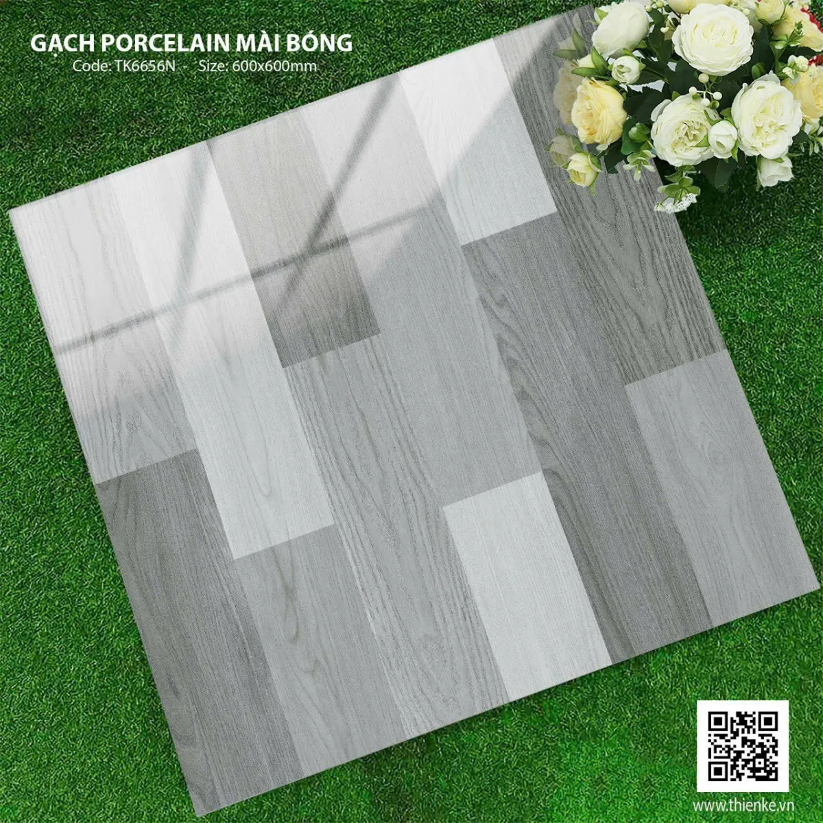 Gạch Lát Nền 60x60cm -5014