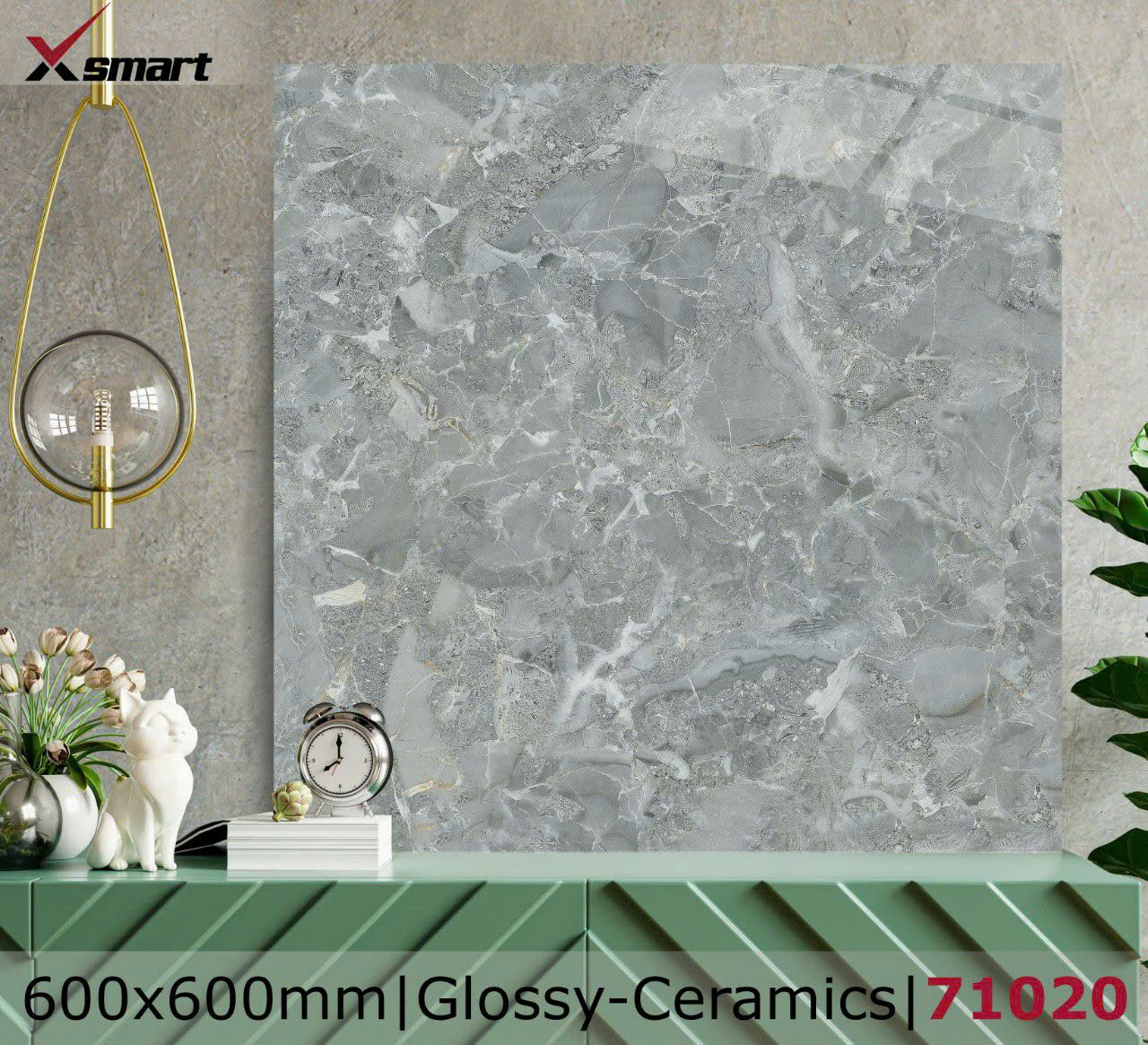 Gạch Lát Nền 60x60cm 71020-4877