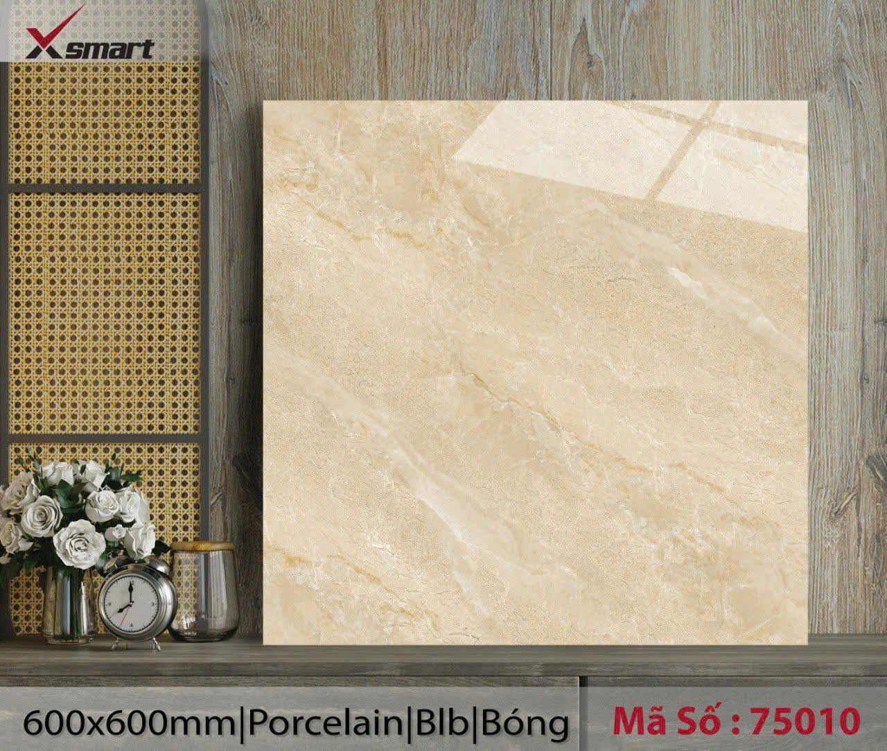 Gạch Lát Nền 60x60cm 75010-4868