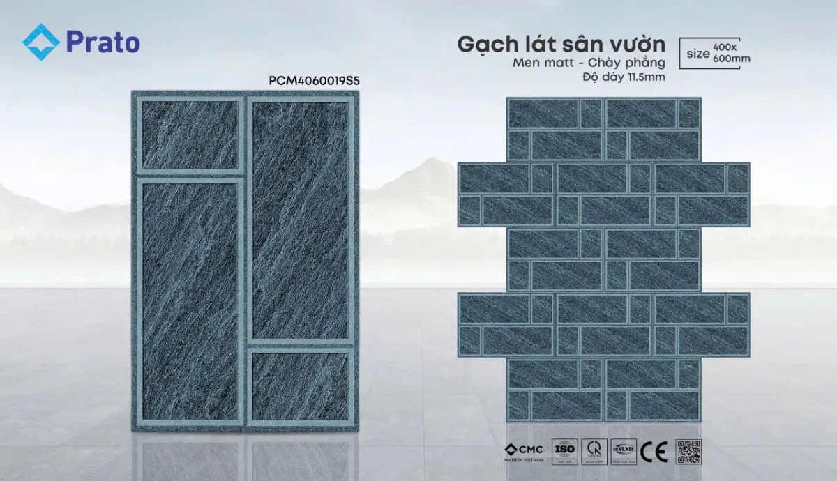 Gạch Lát Nền 40x60cm -5073