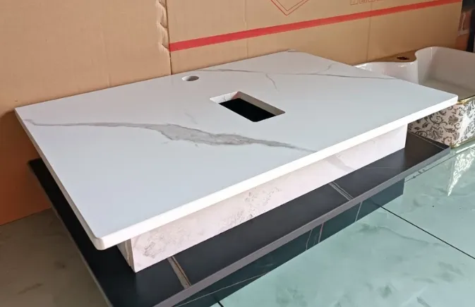 Bàn Đá LaVaBo 70cmx44cm -3222