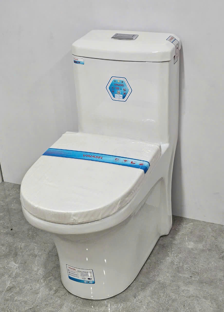 Bồn Cầu Liền Khối Vinasel-4163