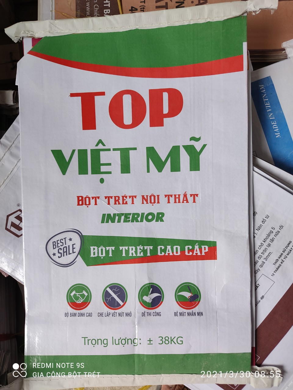 Bột trét Top Việt Mỹ nội thất-2430