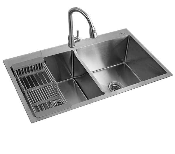 Chậu rửa chén inox 304 Senda10050D 100x500x230mm-2632