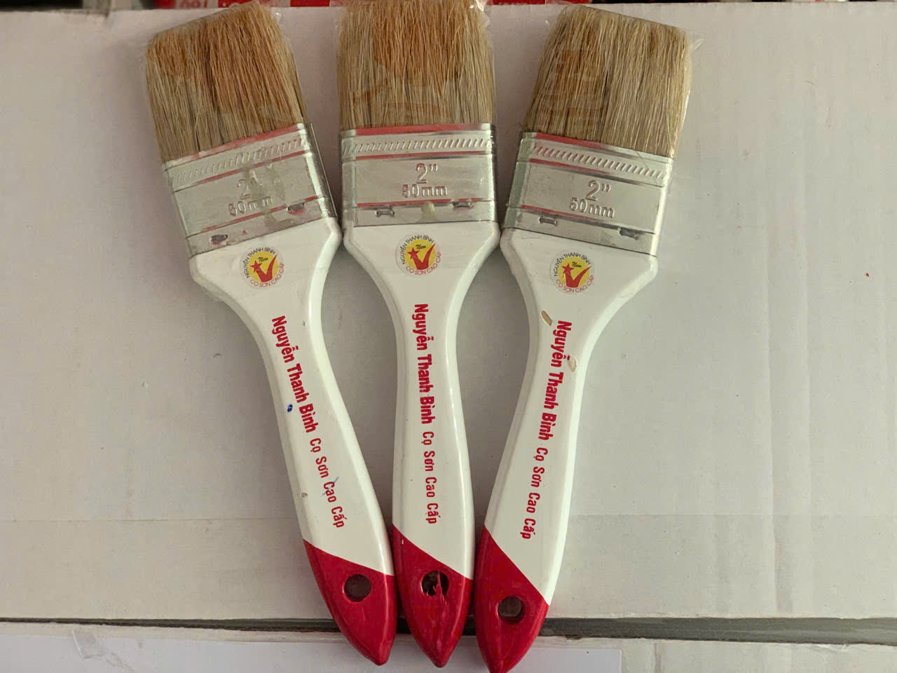 Cọ Sơn Cán Gỗ 2in Nguyễn Thanh Bình-3423