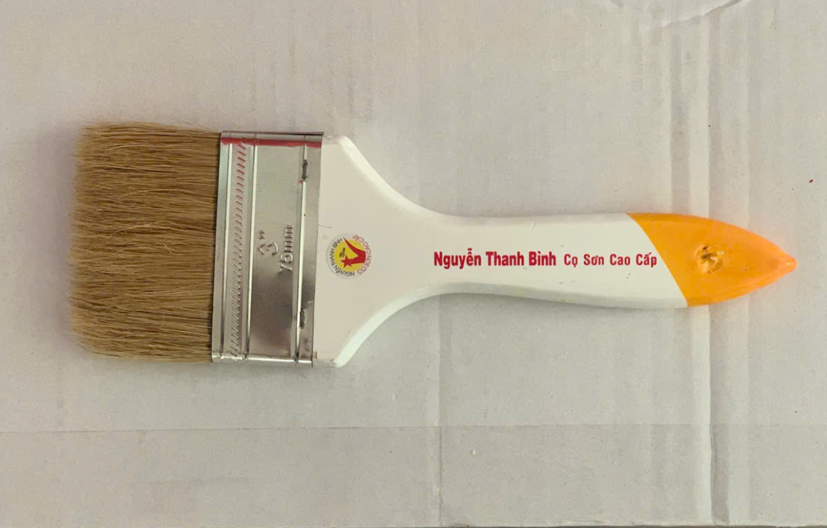 Cọ Sơn Cán Gỗ 3in Nguyễn Thanh Bình-3425