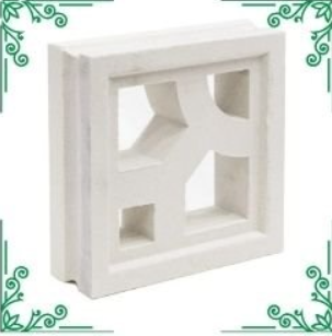 Gạch Thông Gió (Gạch Bông Gió) 19x19x6.5cm-3522