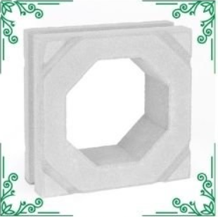 Gạch Thông Gió (Gạch Bông Gió) 19x19x6.5cm-3520