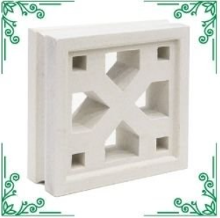 Gạch Thông Gió (Gạch Bông Gió) 19x19x6.5cm-3512