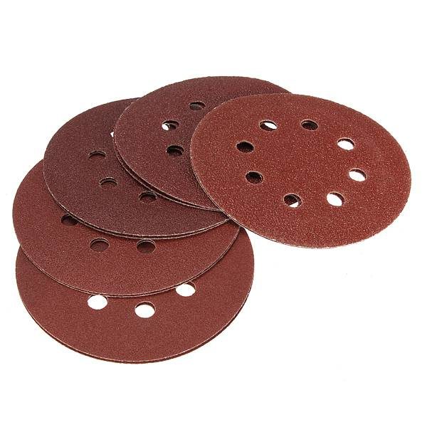 Giấy nhám tròn 125mm-2497