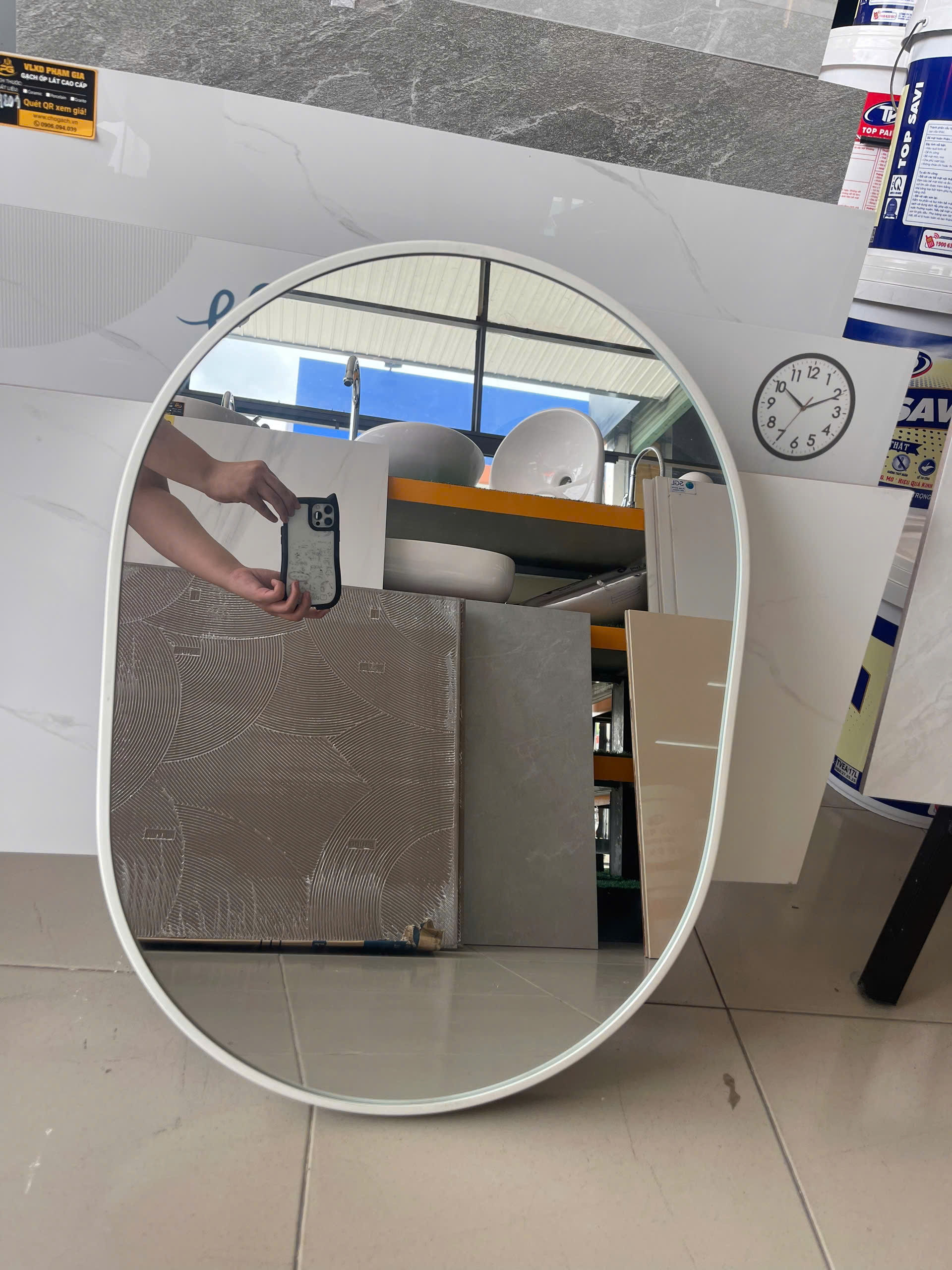 Gương ô van -4171