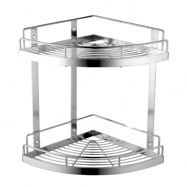 Kệ góc nhà tắm inox 304 KG03V1-3069