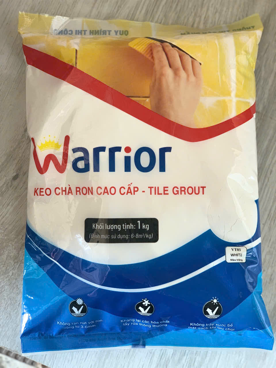Keo Chà Ron Cao Cấp Warrior-3433
