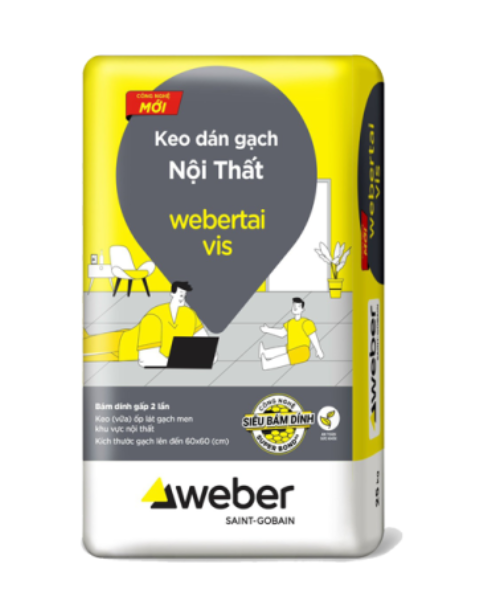 Keo Dán Gạch Weber Tai.Vis -3500