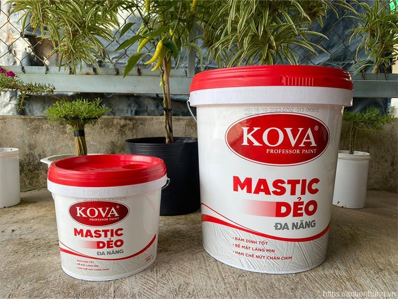 Mastic dẻo KOVA 25kg-2454