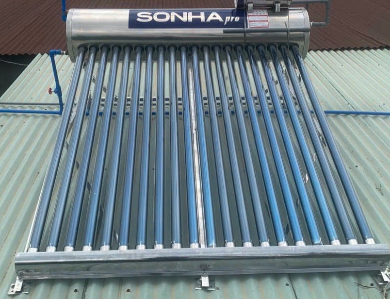 Máy năng lượng mặt trời Sơn Hà 120lit-3018